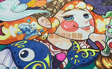 南昌亚当设计考研辅导.学员手绘作品