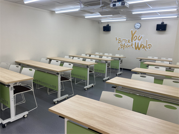 广州新东方（大学）五山国外校区环境