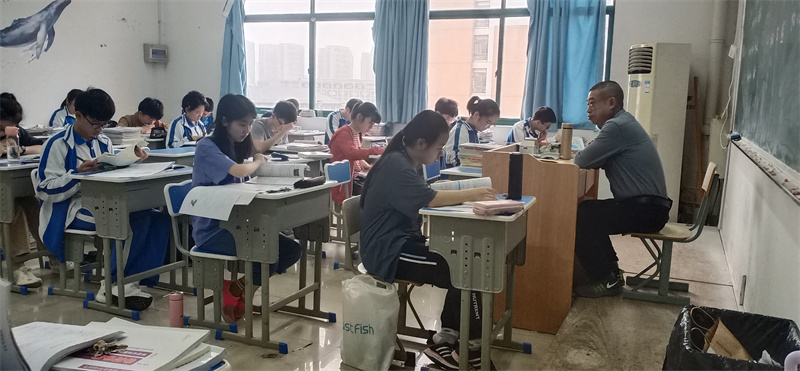 杭州之江中复学习环境