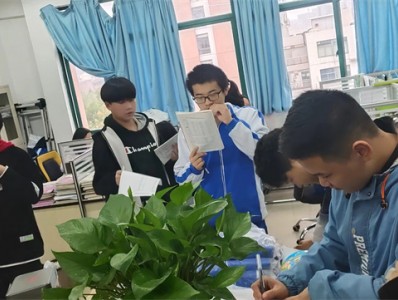 杭州之江中复学习环境