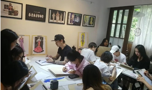 广州米娅服装设计培训