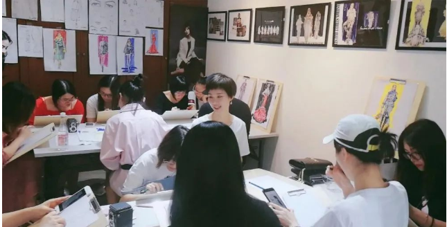 广州米娅服装设计培训