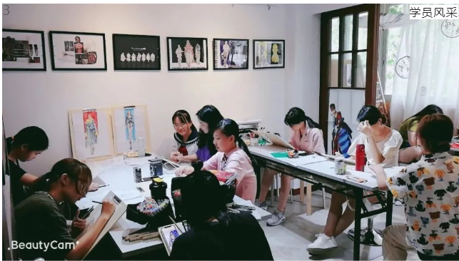 广州米娅服装设计培训