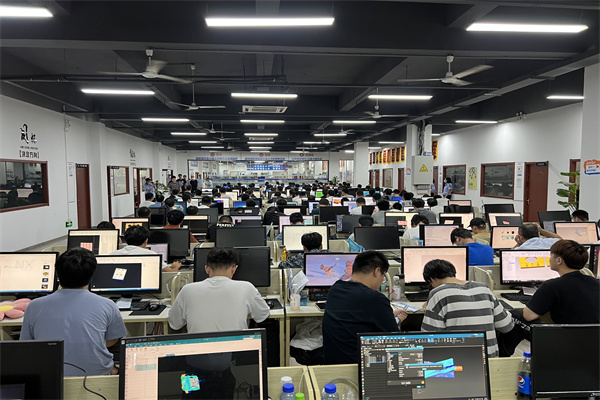 工埔教育实训环境