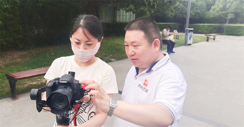西安魔岩动画培训学习环境