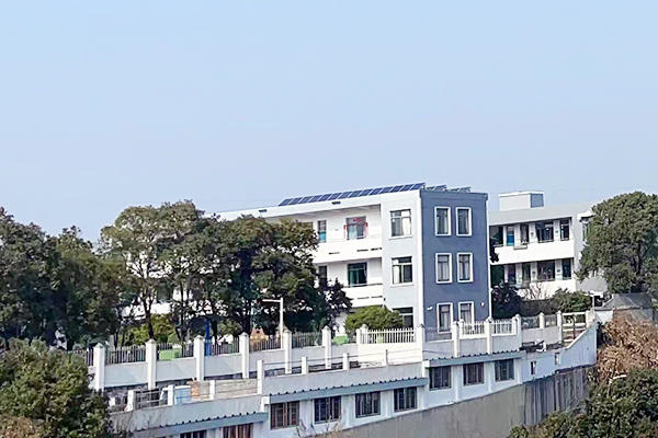 浙江华川中考复读学校环境
