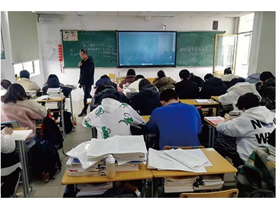 南通市通州区东方复读学校环境