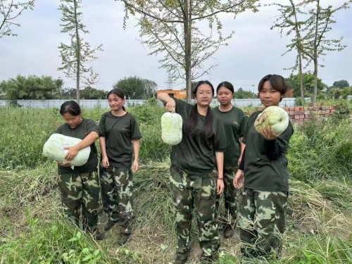 成都心海岸教育基地环境